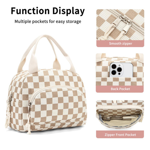 OYLOLA lunch bag lifestyle shot for work or picnic use.