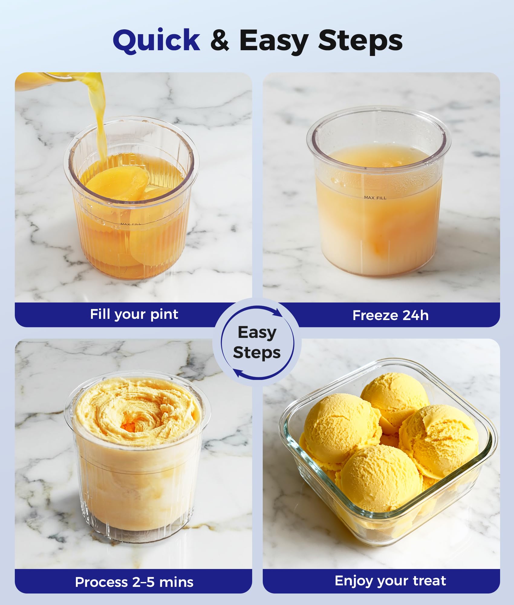 OYLUS dairy-free and vegan-friendly options for versatile desserts.