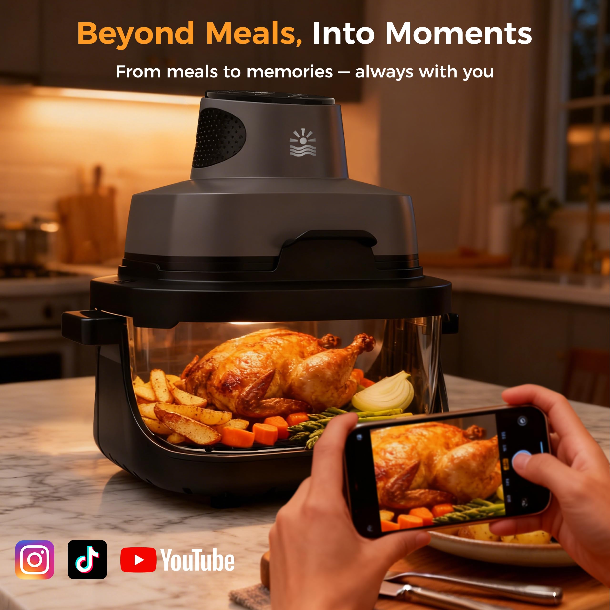 OYLUS dual containers enable versatile meal prep and travel
