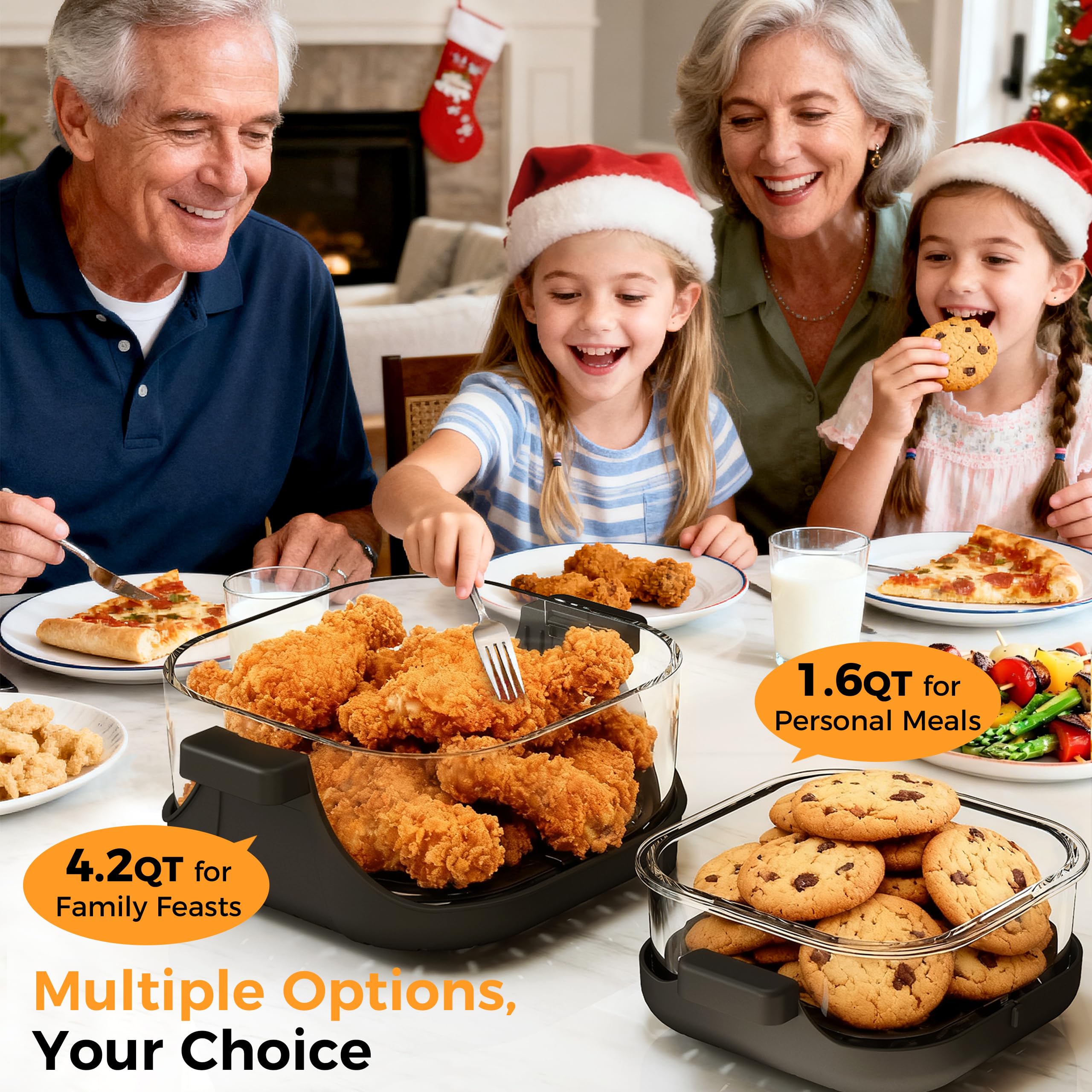 OYLUS non-toxic glass construction supports safe, coating-free cooking