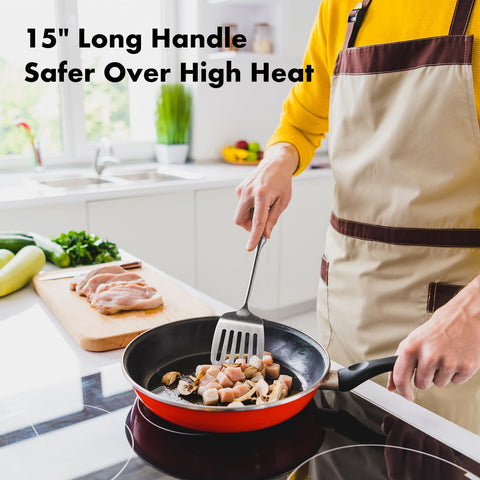 OYV dishwasher-safe spatula simplifies cleaning after busy cooking sessions.