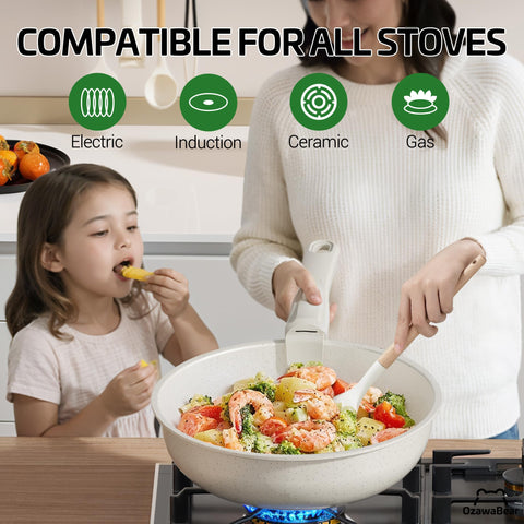 OzawaBear compact storage design frees cabinet space in tight kitchens