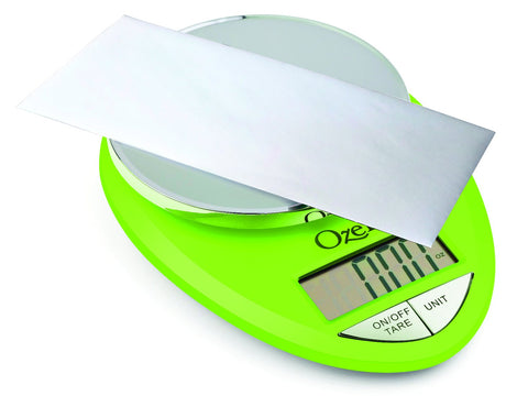 Ozeri Pro shows US and metric units for versatile recipes.
