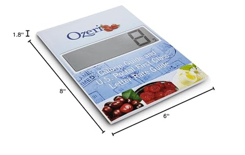 Ozeri Pro Digital Scale handles up to 12 pounds with precision.
