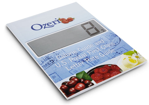 Ozeri Pro Digital Scale compact design saves counter space in small kitchens.