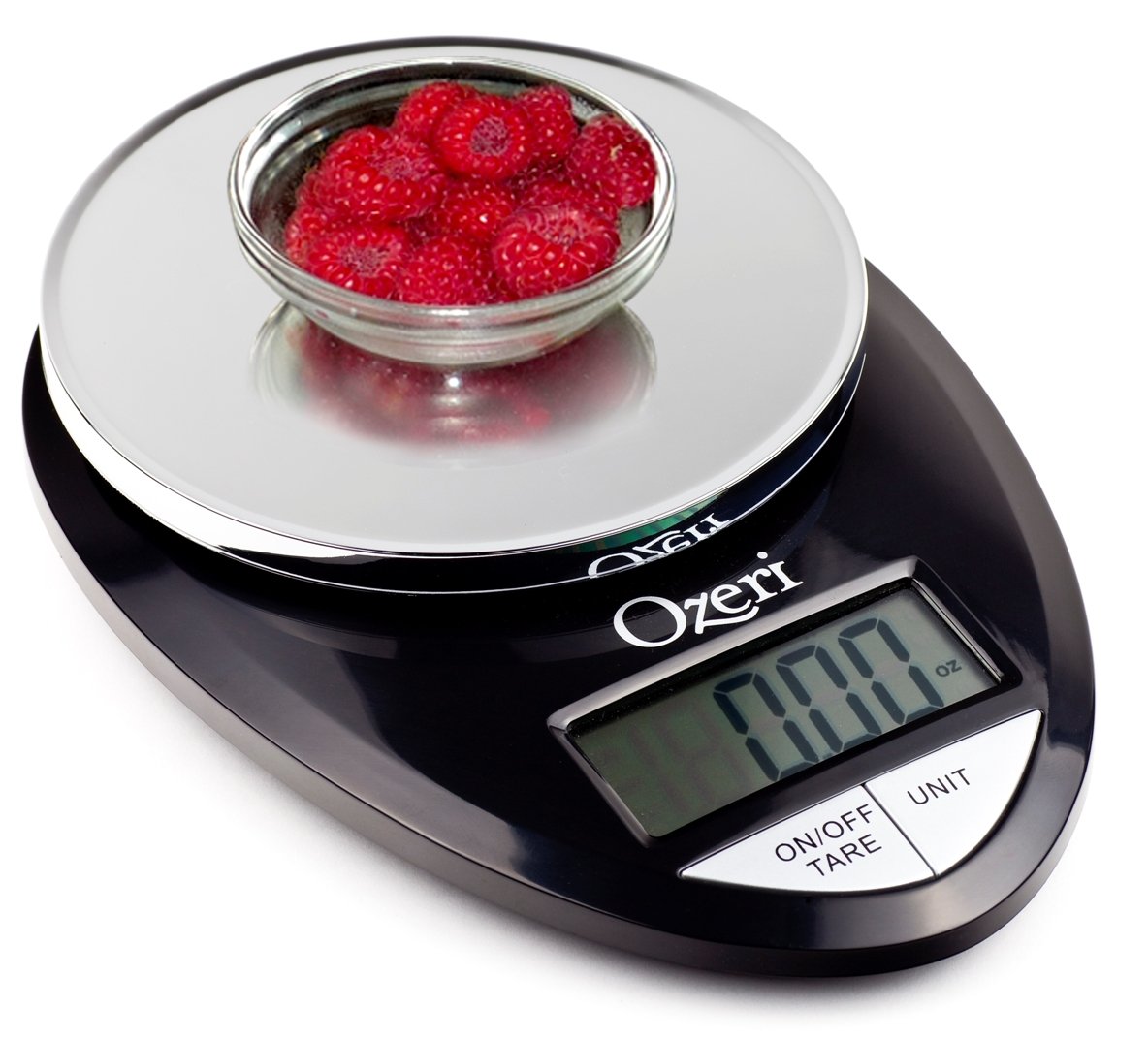 Ozeri Pro bright LCD display remains easy to read from various angles.