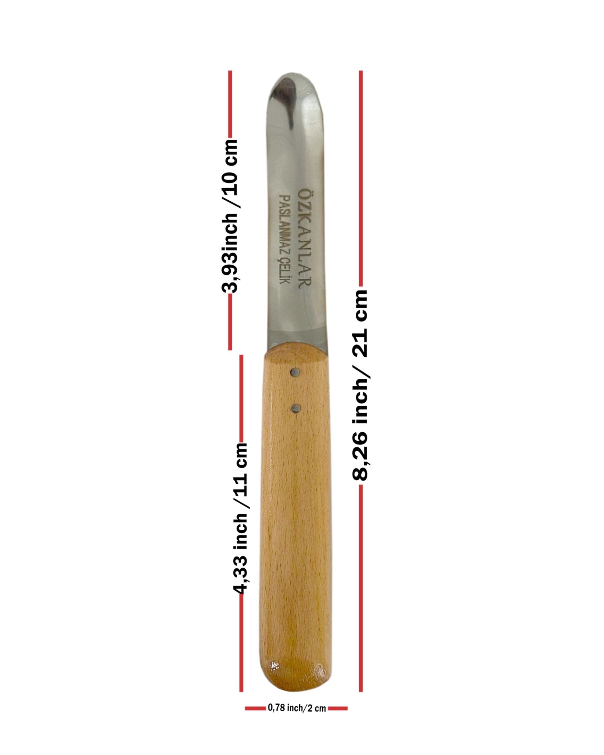 Ozkanlar corer removing zucchini core for quick prep