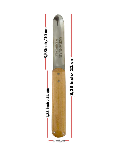 Ozkanlar corer removing zucchini core for quick prep