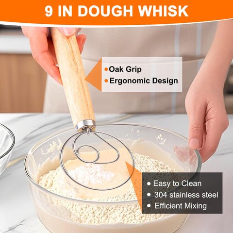 OZLOOK silicone bread sling enabling safe oven transfers