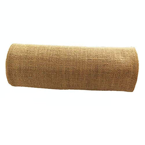 OZXCHIXU burlap crafts project ideas with versatile, natural material