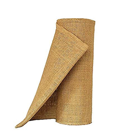 OZXCHIXU burlap texture close-up showing natural fibers for rustic decor