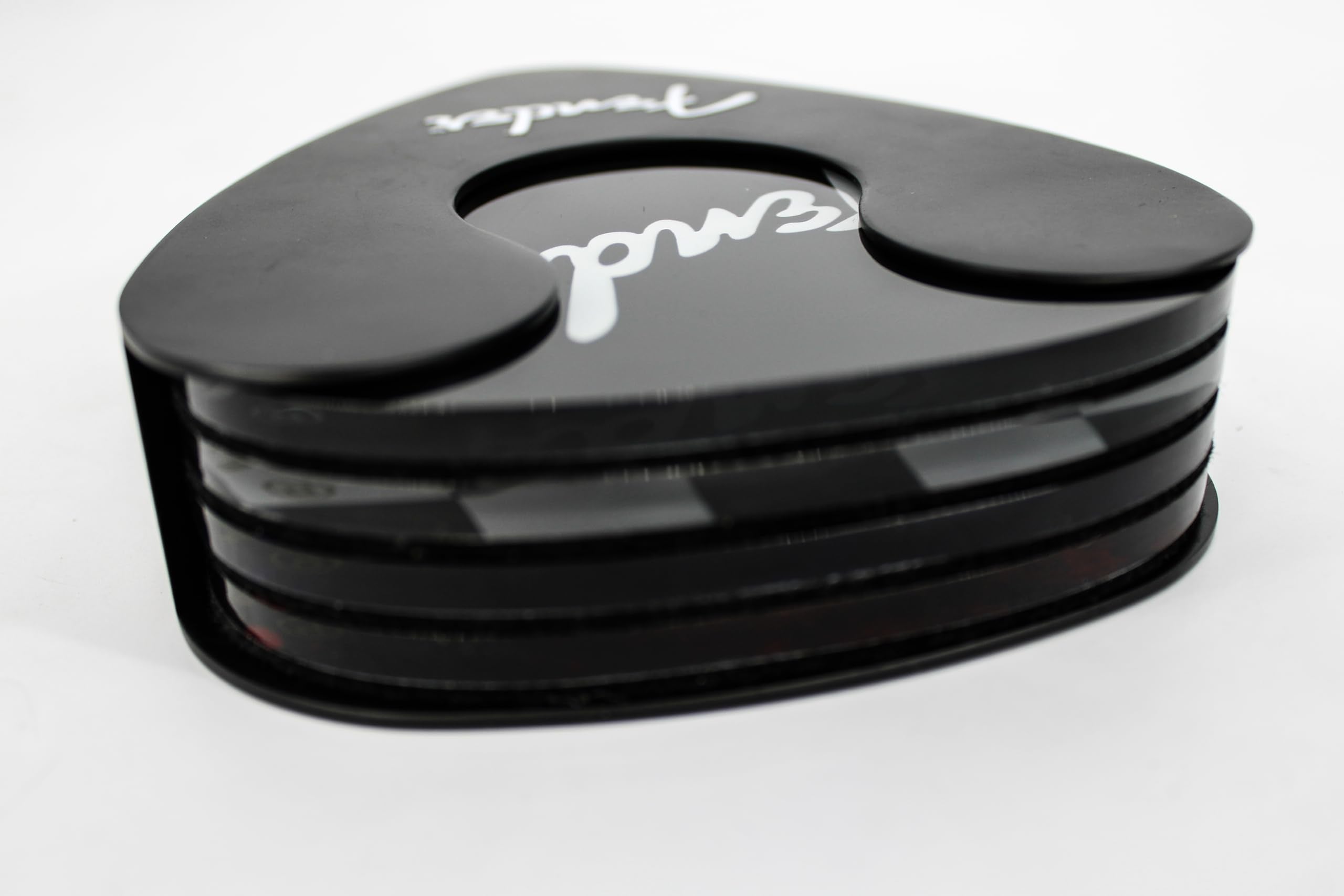 P Pluginz Fender guitar pick coaster design 3 offers durable scratch resistance for daily use.