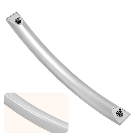 P Polerden ME16A4021AS microwave door handle front view, lightweight and easy to grip