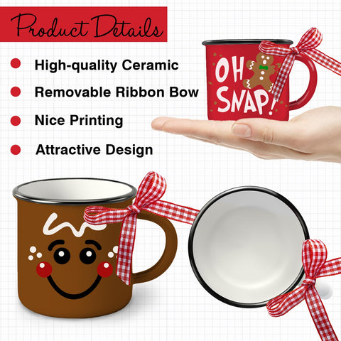 Paayna mini mugs are microwave and dishwasher safe for everyday convenience.