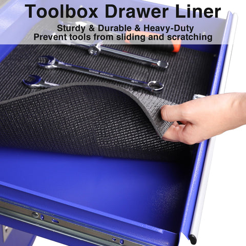 PaBUSIOr foam liner convex-dots top detail offers anti-slip protection