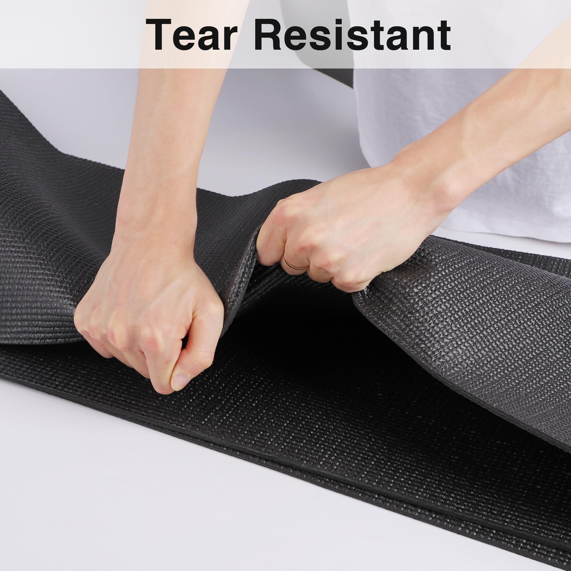 PaBUSIOr anti-slip liner in pantry shelves reduces movement