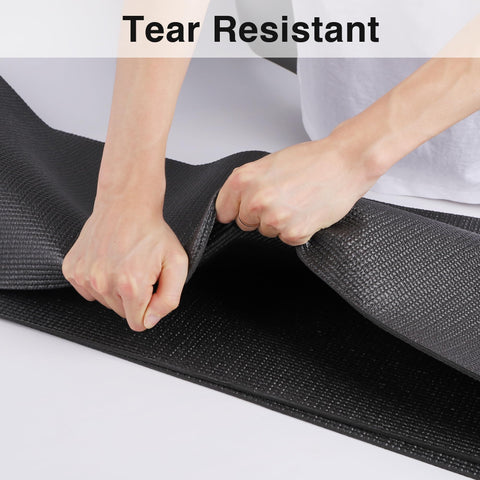 PaBUSIOr anti-slip liner in pantry shelves reduces movement