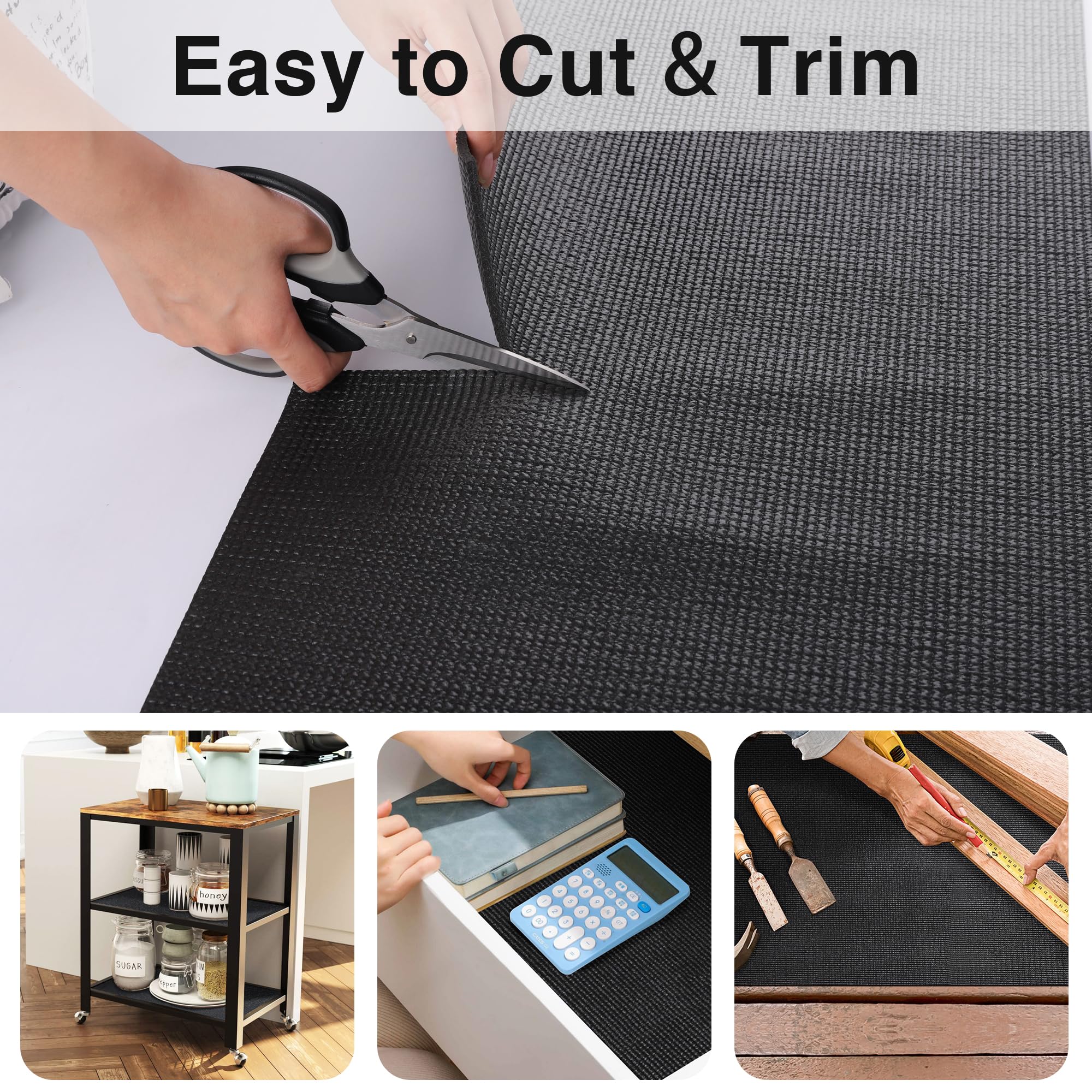 PaBUSIOr versatile liner used in kitchen cabinets for organization