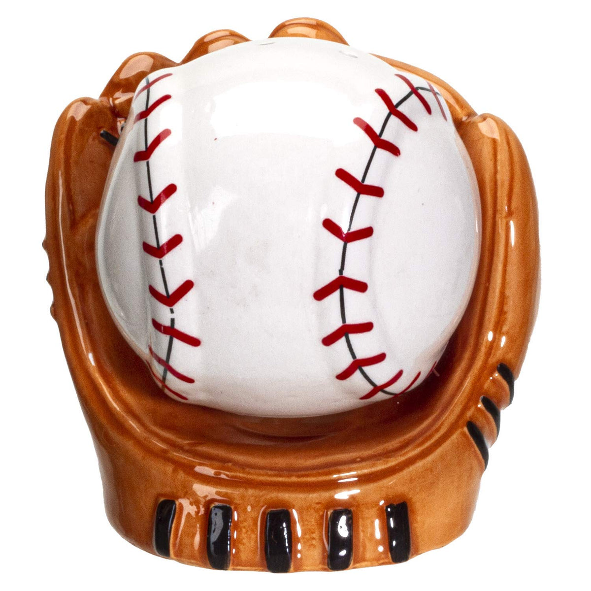 Pacific Giftware baseball gloves salt and pepper shakers set with magnetic pairing prevents misplacement