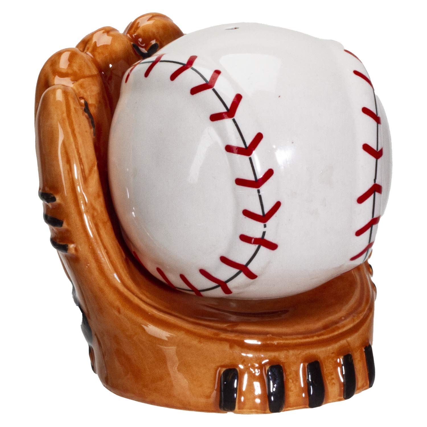 Pacific Giftware baseball-glove shakers arrive in gift-ready packaging