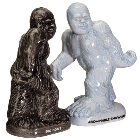 Pacific Giftware Bigfoot and Yeti kitchen decor, functional art for fun dining.