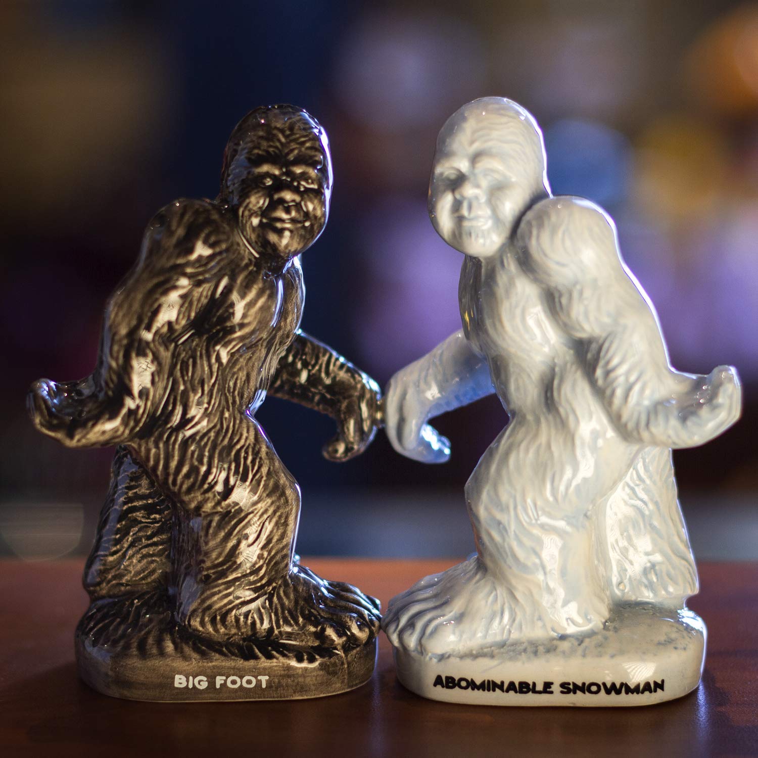 Pacific Giftware novelty shakers, perfect gift for folklore fans and collectors.