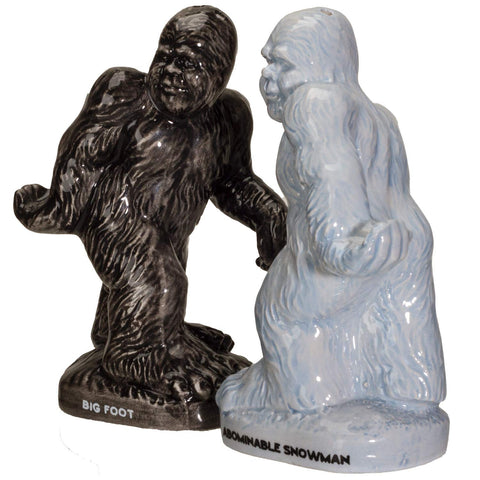 Pacific Giftware shakers with smooth glossy finish, ideal for display on countertops.