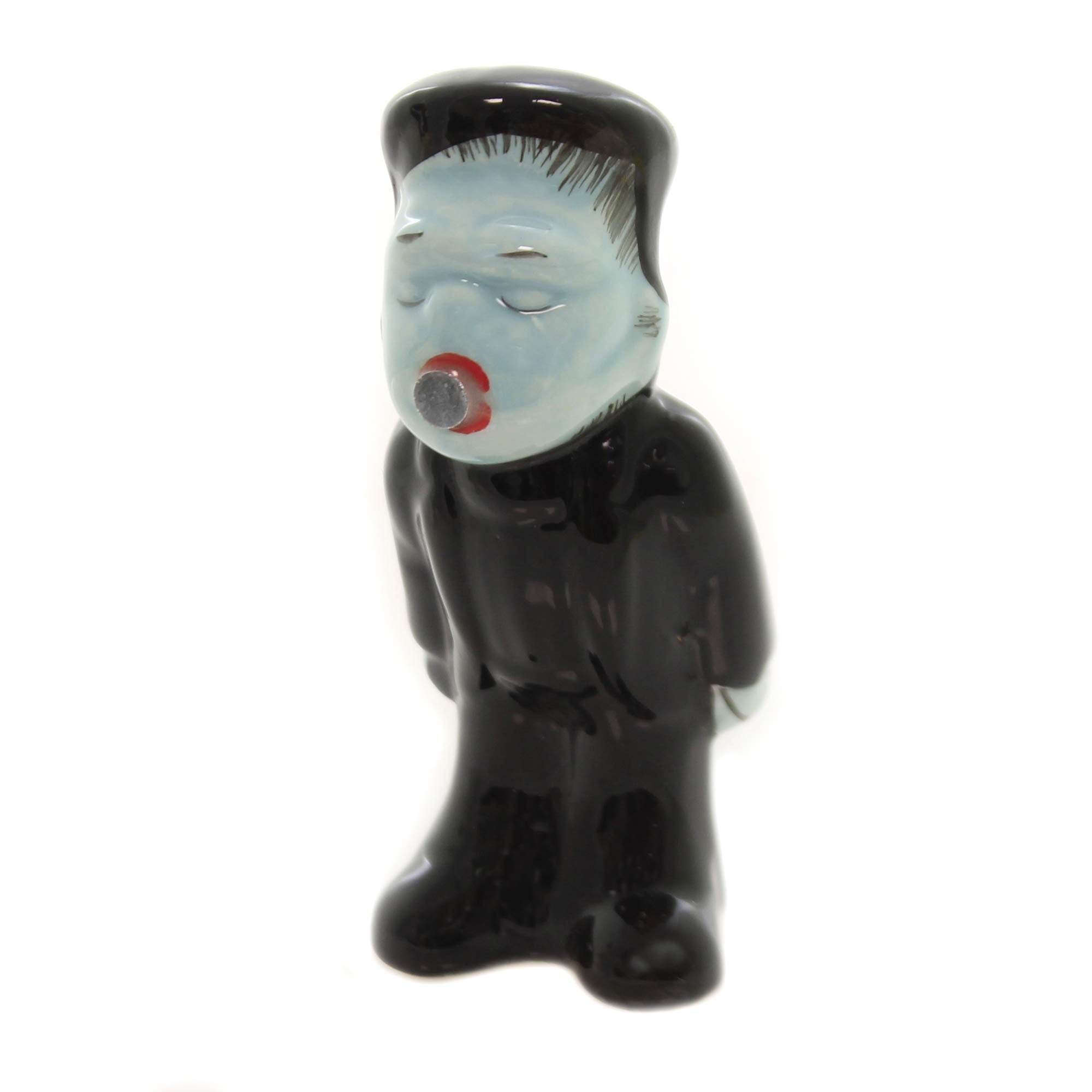 Pacific Giftware hand-painted ceramic salt pepper set elevates kitchen charm during gatherings.