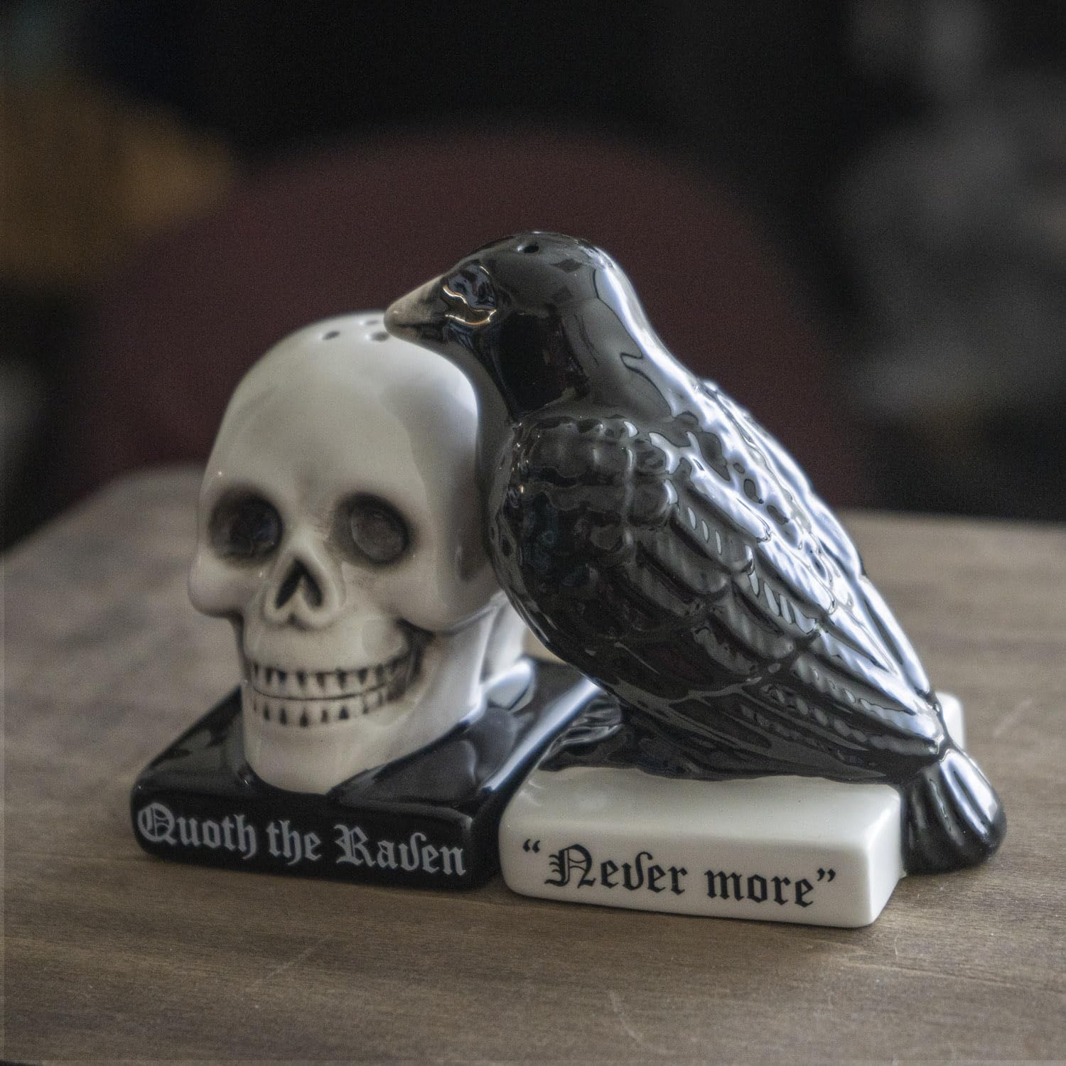 Pacific Giftware Quoth the Raven gift box is ready to give