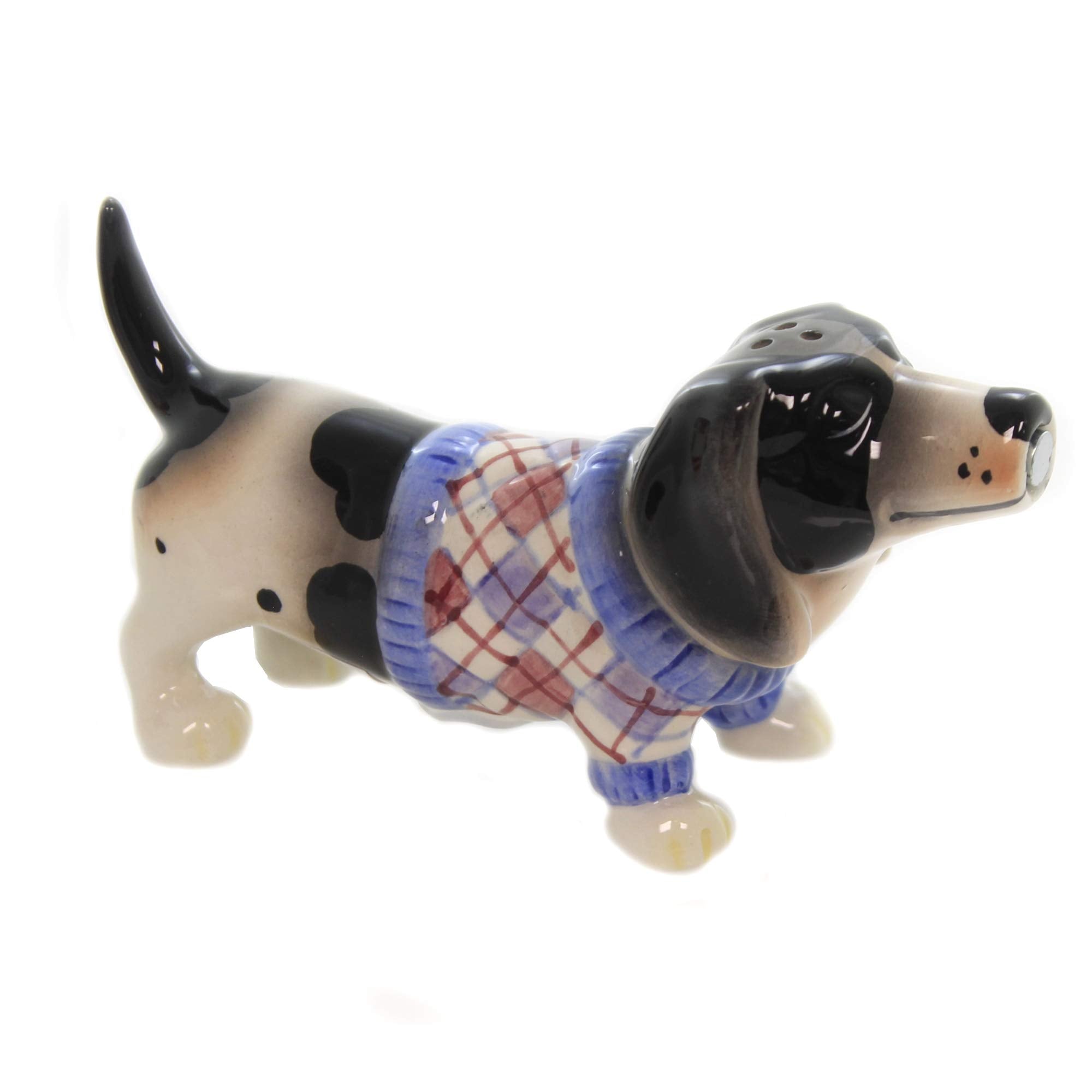 Pacific Giftware nothing but a hound dog set adds playful kitchen countertop display.