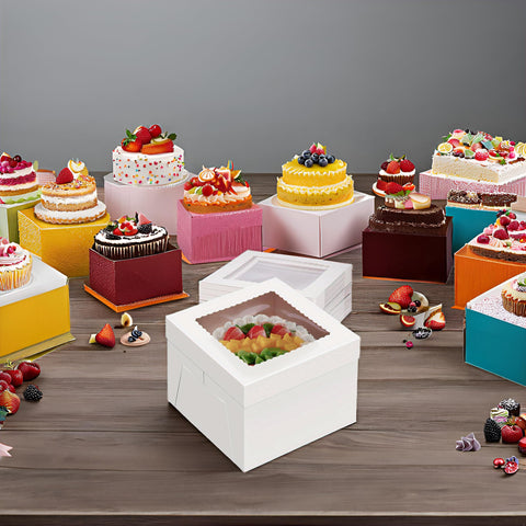 Packpal home-bakery cake box supports hobby bakers.
