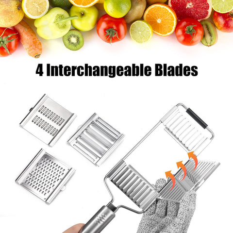 Paddsun stainless steel frame provides durable, food-safe performance.