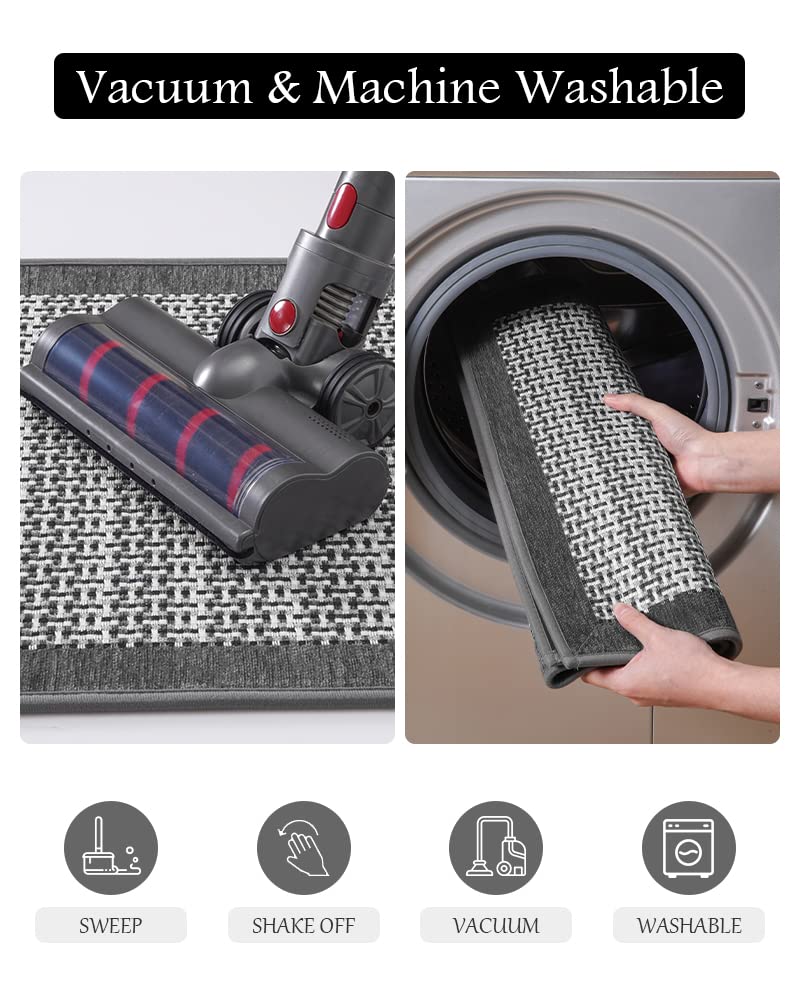 PADOOR multi-use kitchen mat adds comfort and warmth to floors.