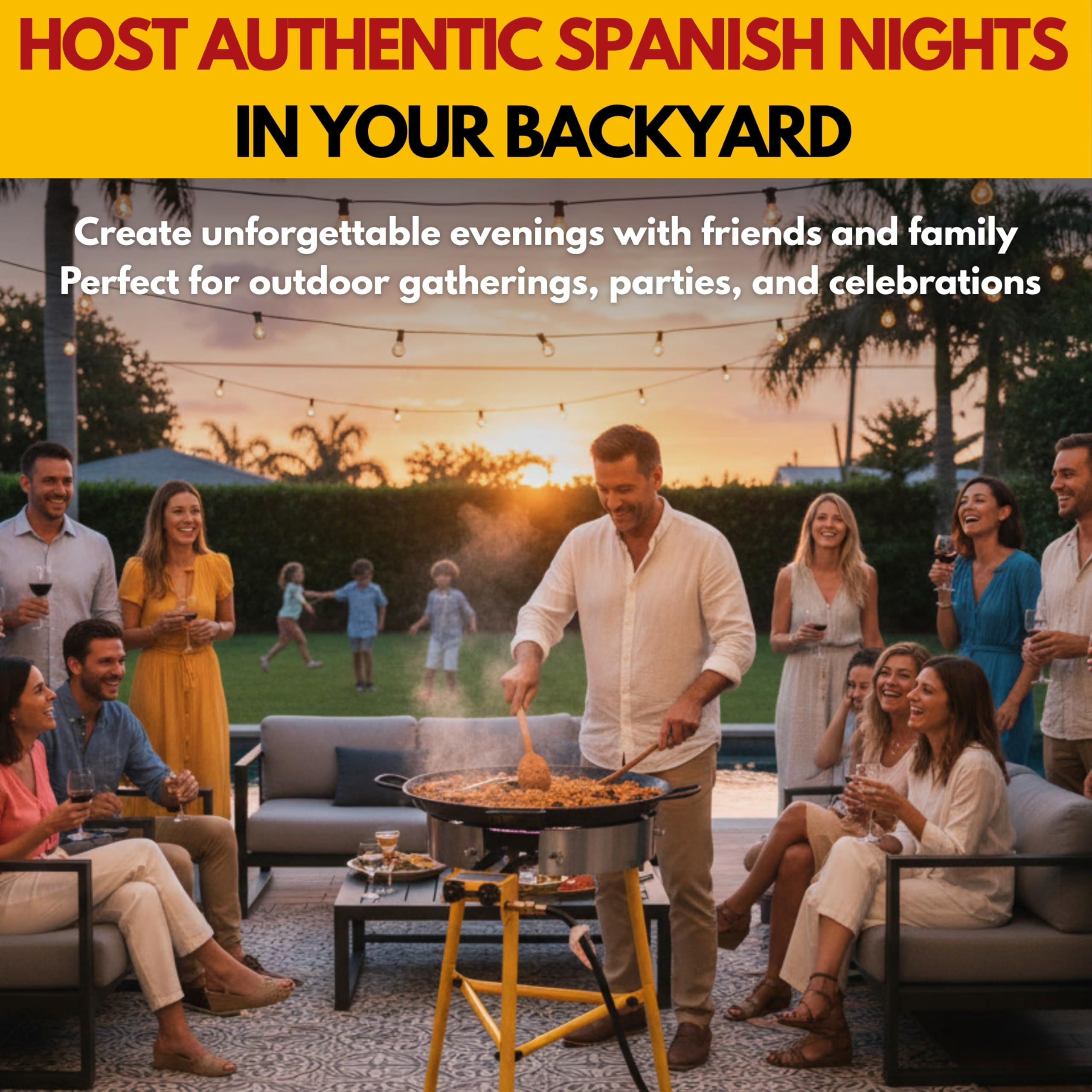 Paelluxe weather-resistant cover protects gear outdoors.