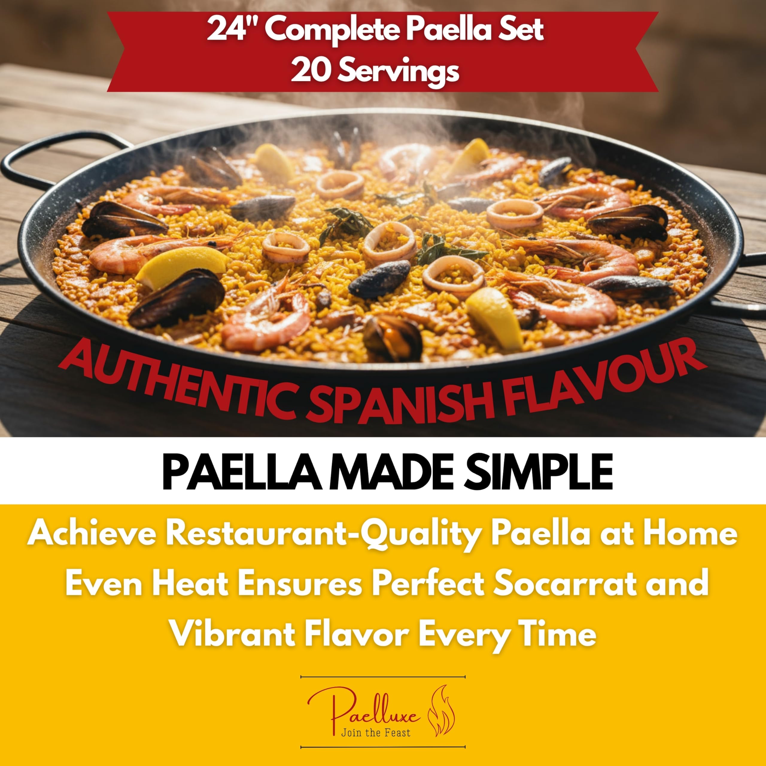 Paelluxe windshield helps maintain steady temps in windy conditions.