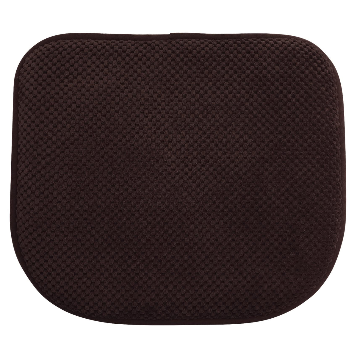 PAGGED brown foam seat cushion 17x15 for dining chairs offering soft all-day comfort.