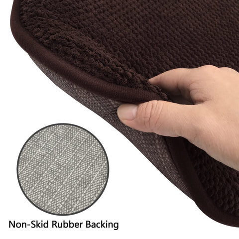 PAGGED kitchen chair cushion with 100% high density foam for support.