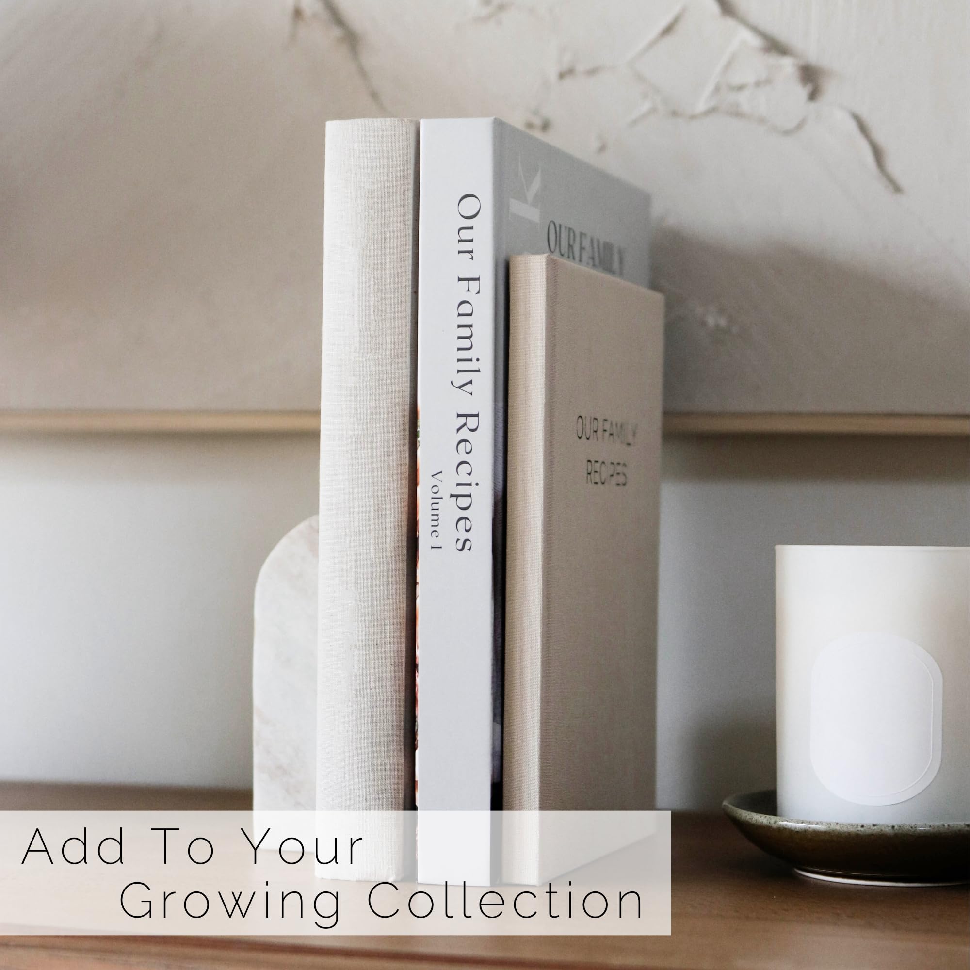 Paige McRae Recipe Book kitchen charts support quick conversions.
