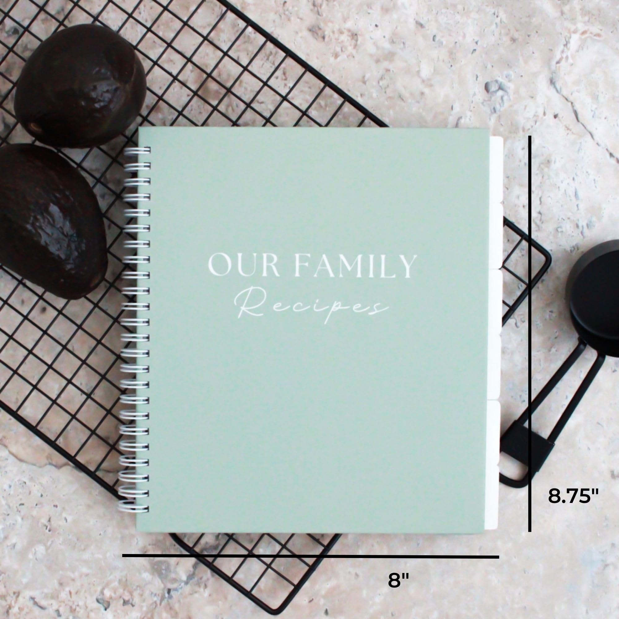 Paige McRae Recipe Book kitchen conversion charts for quick references