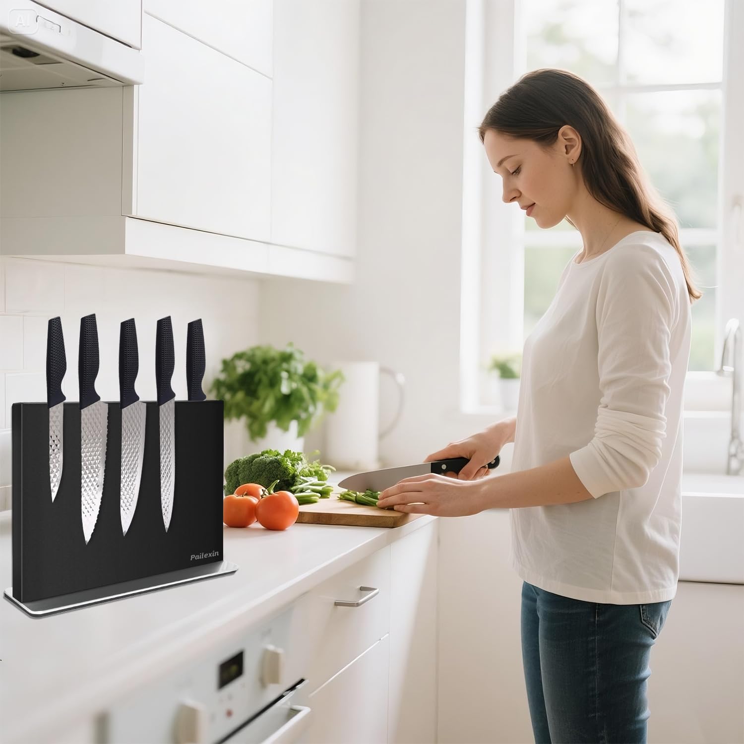 Pailexin gift-ready knife storage with quality guarantee