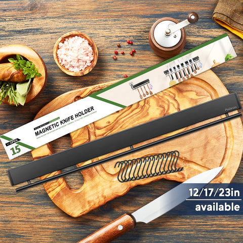 Pailexin magnet strip close-up highlighting strong holding power for tools.