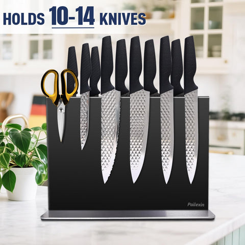 Pailexin scratch-resistant surface protects blades and stays sleek