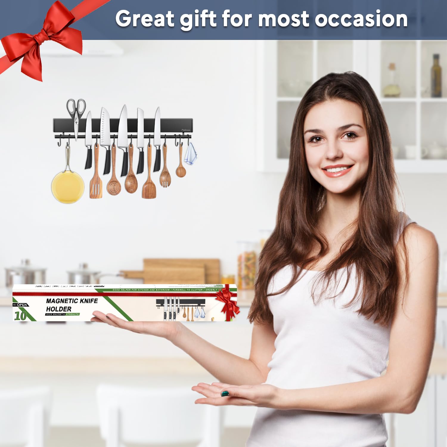 Pailexin utensil hooks keep tools organized and accessible.