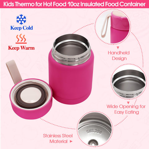 PainZieteg aluminum foil lining helps retain heat for longer lunches.