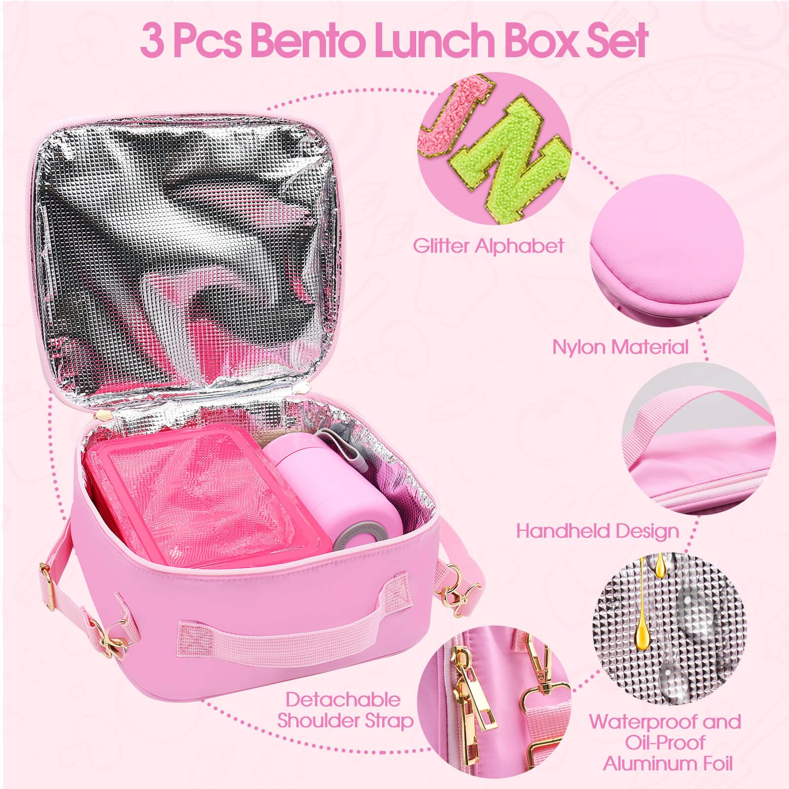 PainZieteg six-compartment bento keeps meals organized for kids