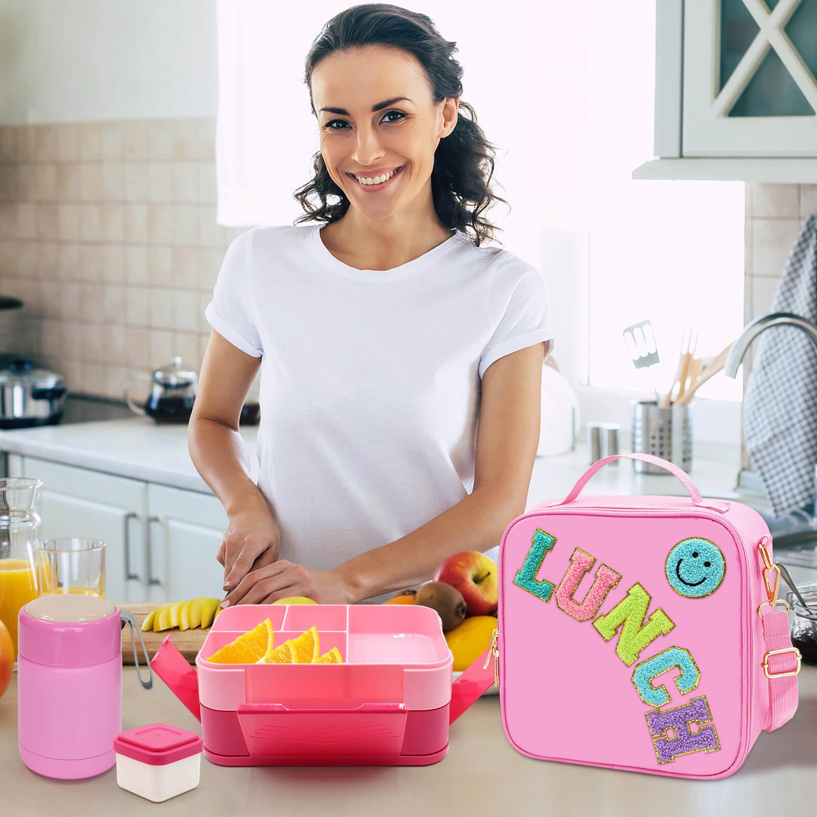 PainZieteg lunch bag gift set suitable for kids, students, and travelers