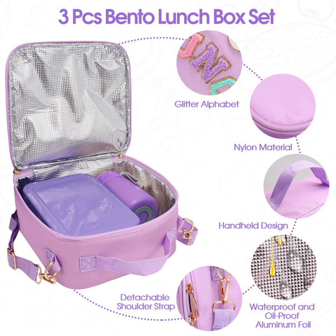 PainZieteg lunch set makes school, travel, and picnics more convenient