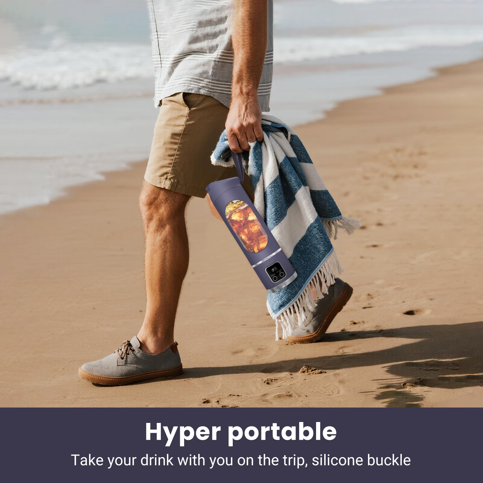 Pakay compact design fits easily into a bag for travel or office.