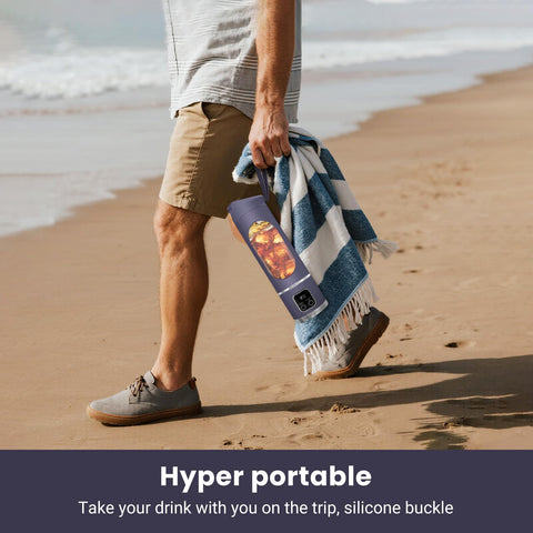 Pakay compact design fits easily into a bag for travel or office.