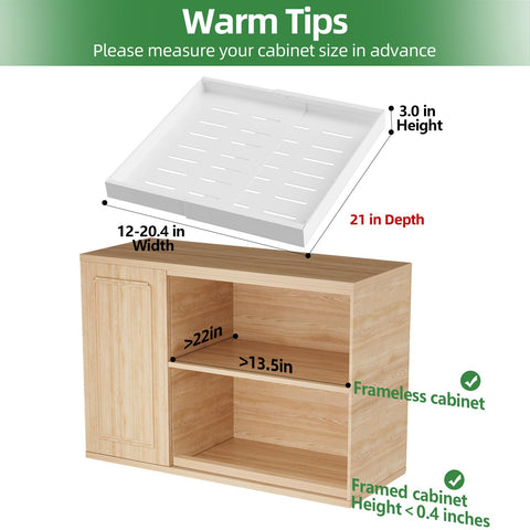 PAKETA three-rail sliding drawer system for easy cabinet access.